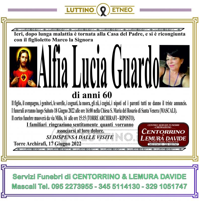 Alfia Lucia  Guardo 